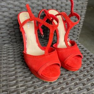 Hi Heels, never worn Gianni Bini